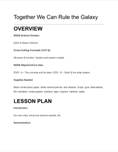Screenshot for Together We Can Rule the Galaxy Lesson