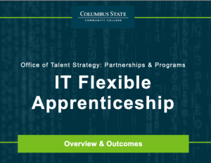 Screenshot for IT Flexible Apprenticeship Employer Engagement