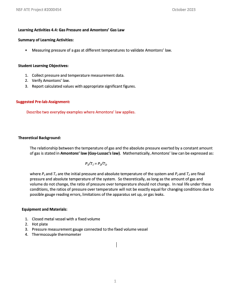 Screenshot for Learning Activities 4.4: Gas Pressure and Amontons’ Gas Law