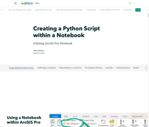 Screenshot for Creating a Python Script Within a Notebook (Module 9 of 9)
