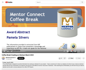 Screenshot for Coffee Break: Creating an Abstract