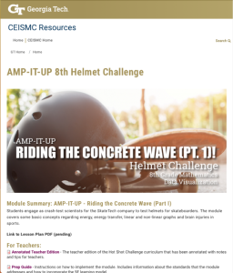 Screenshot for Helmet Challenge: Riding the Concrete Wave (Part I)