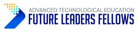 The graphic ATE Future Leaders Fellows logo