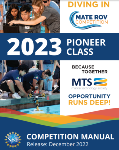 Screenshot for MATE ROV Competition 2023: Pioneer Class Manual