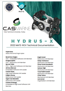 Screenshot for Yildiz CAS Marine: Technical Report