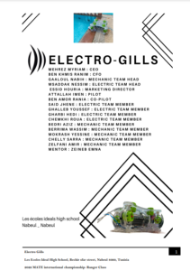 Screenshot for Electro Gills: Technical Report