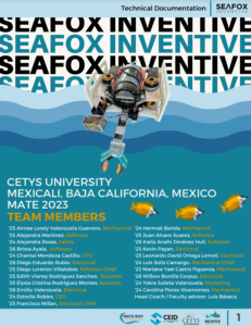 Screenshot for SeaFox Inventive: Technical Report