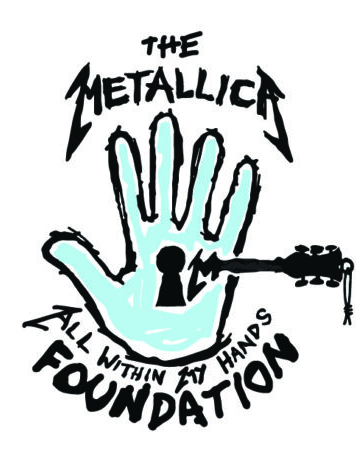The logo for Metallica's All Within My Hands Foundation