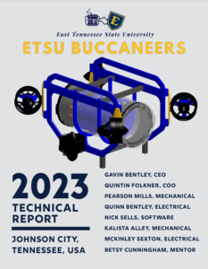 Screenshot for ETSU Buccaneers: Technical Report