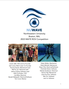 Screenshot for NUWave: Technical Report