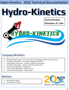 Screenshot for Hydro-Kinetics: Technical Report