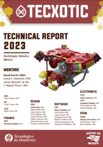 Screenshot for TecXotic: Technical Report