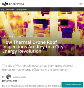 Screenshot for How Thermal Drone Roof Inspections Are Key to a City’s Energy Revolution