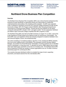 Screenshot for Drone Business Plan