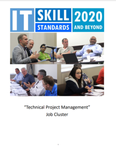 Screenshot for Job Cluster: Technical Project Management