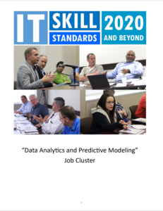 Screenshot for Job Cluster: Data Analytics and Predictive Modeling