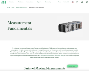 Screenshot for Modulation Measurement Fundamentals