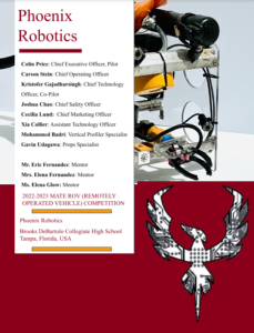 Screenshot for Phoenix Robotics: Technical Report