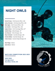 Screenshot for Night Owls: Technical Report