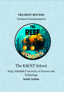 Screenshot for TKS Reef Rovers: Technical Report