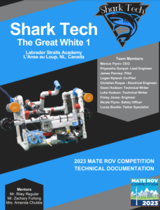 Screenshot for Shark Tech: Technical Report