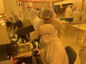 SBCC faculty gain semiconductor manufacturing experience at the California NanoSystems Institute at UCSB.
