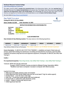 Screenshot for Gas Field 3: Syllabus