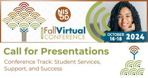 A graphic image promoting the NISOD Fall Conference