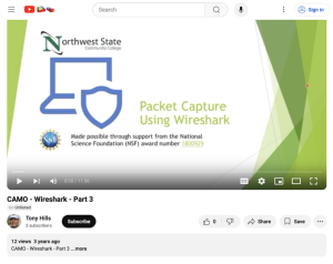 Screenshot for Wireshark (Part 3 of 5)