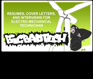 Screenshot for Resumes, Cover Letters, and Interviews for Electromechanical Technicians (Part 1 of 2)