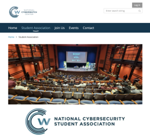 Screenshot for National Cybersecurity Student Association