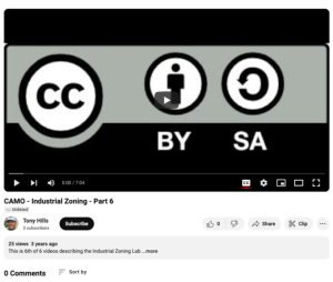 Screenshot for Industrial Zoning (Video 6 of 6)