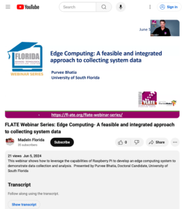 Screenshot for Edge Computing: A Feasible and Integrated Approach to Collecting System Data