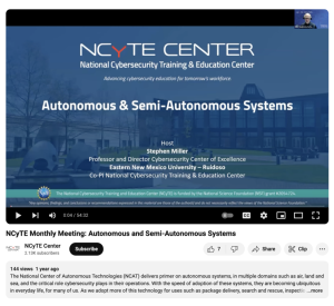 Screenshot for Autonomous and Semi-Autonomous Systems