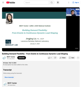 Screenshot for Building Demand Flexibility: From Events to Continuous Dynamic Load Shaping