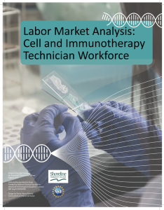 Screenshot for Labor Market Analysis: Cell and Immunotherapy Technician Workforce